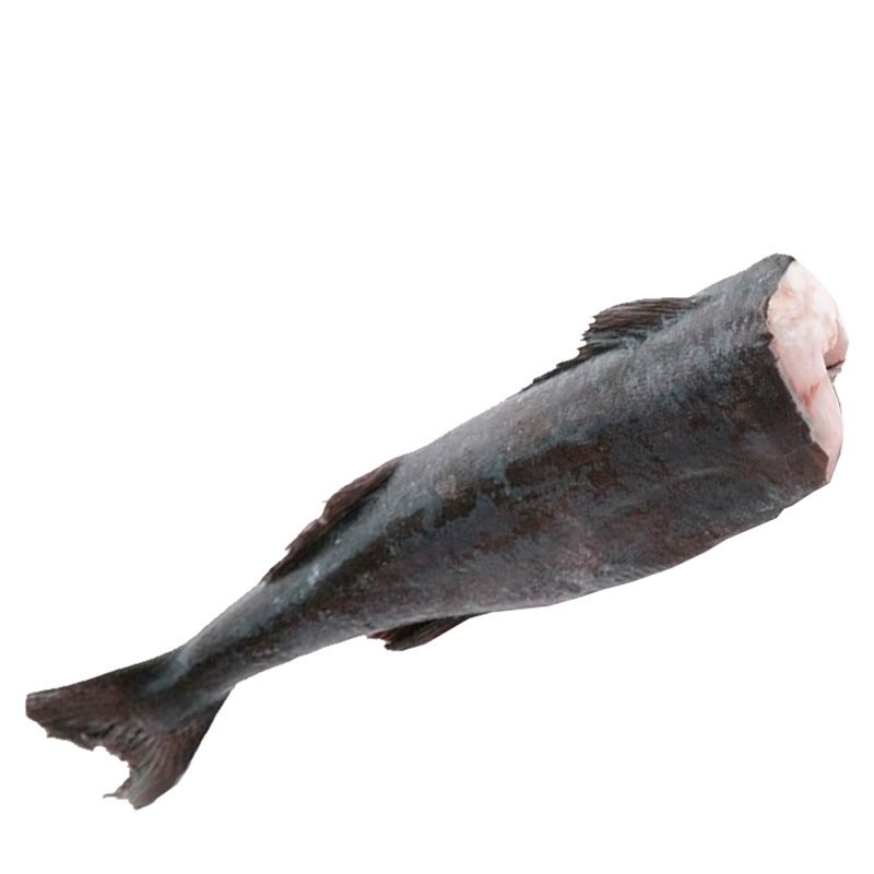 Черная треска (угольная рыба), с/м