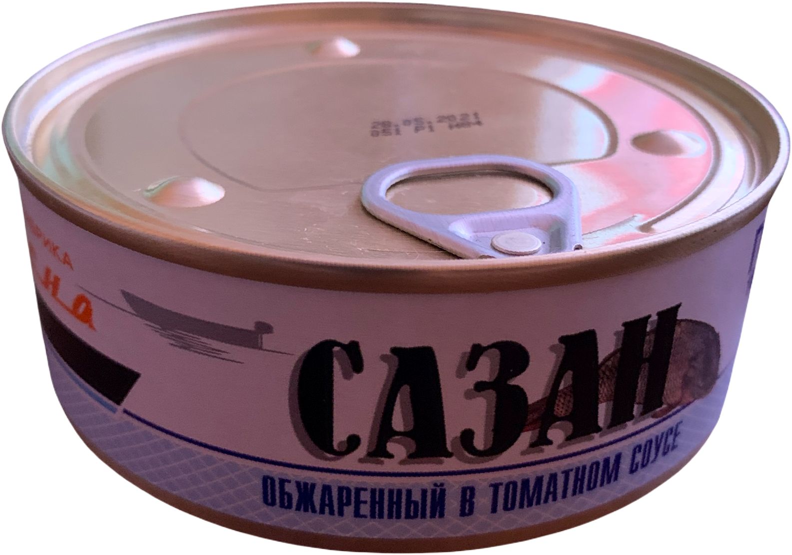 Сазан в томатном соусе обжаренный 250 гр